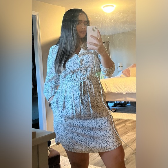 Patterned Dress - Picture 1 of 6